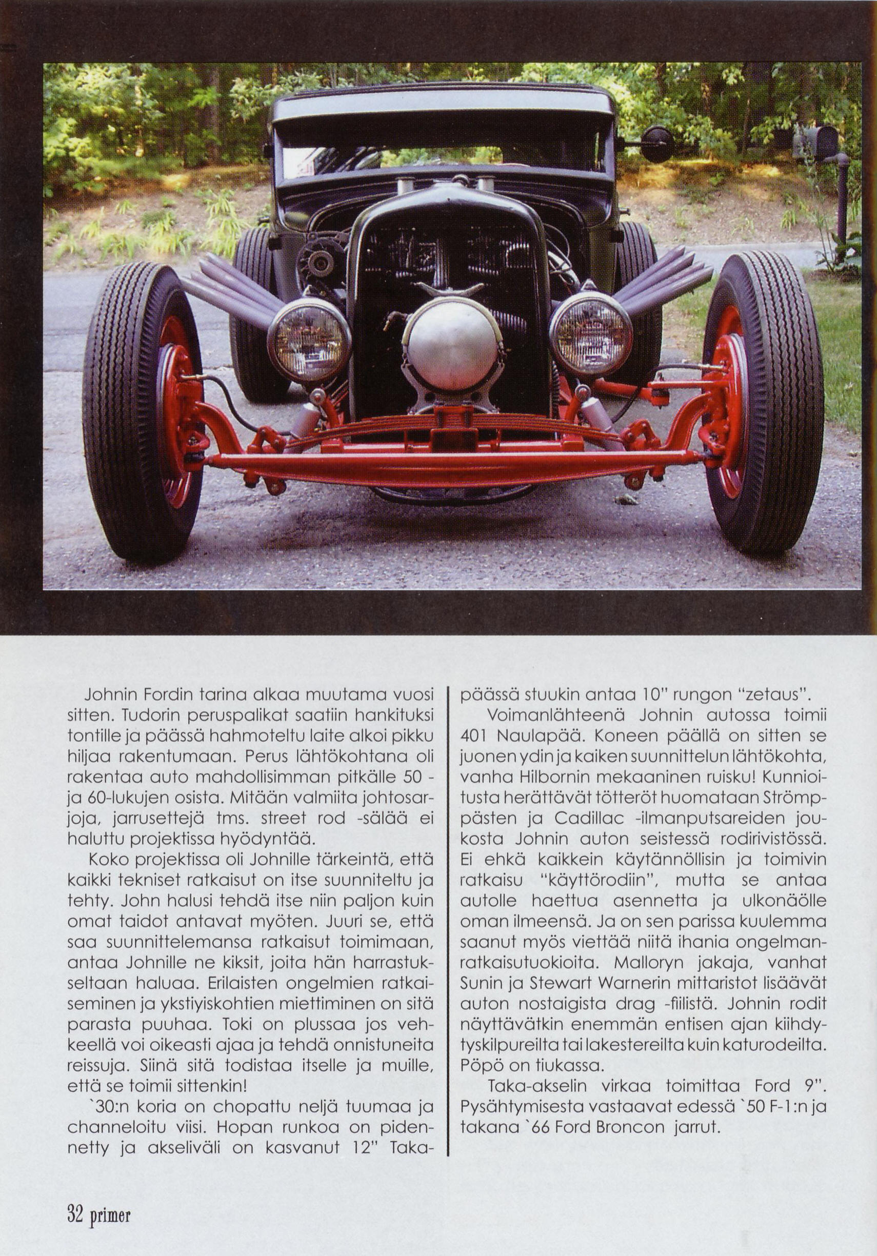 Model A Hot Rod Sedan